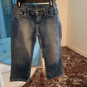 Seven for All Mankind Cropped Jeans